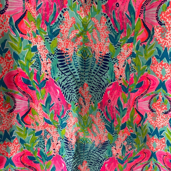 NWT Lilly Pulitzer Mila Shift Dress Size 10 - Picture 4 of 4